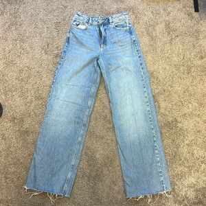 Garage straight leg jeans